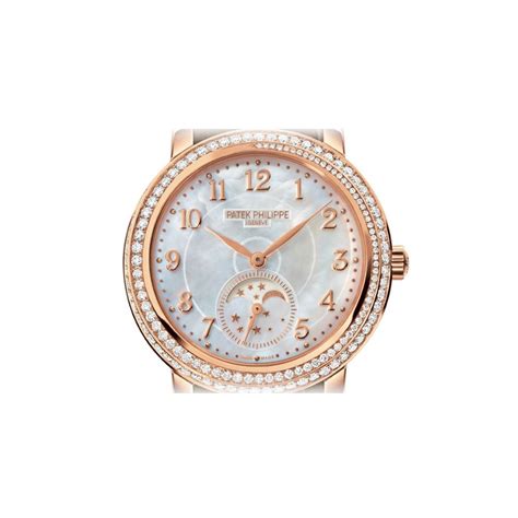 patek philippe diamond ribbon 4968r|Patek Philippe Complications Ladies 4968R.